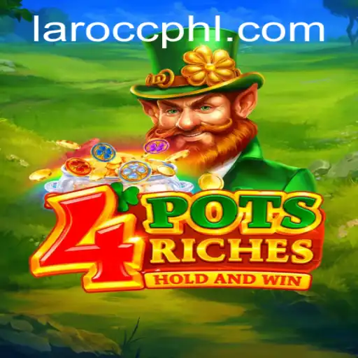 Enter a World of Excitement with 4potsriches on Laro.CC